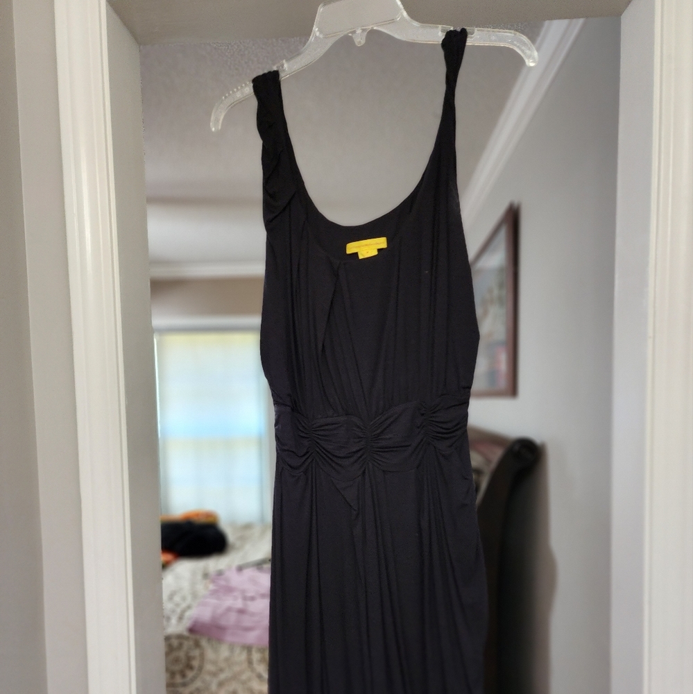 Black dress by Catherine Malandrino